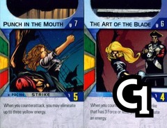 Elizabeth Swann (The Art of the Blade / Punch in the Mouth)